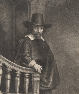 Efraim den gode, 1647. av Rembrandt van Rijn