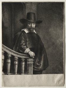 Ephraim Bonus, jødisk lege av Rembrandt van Rijn