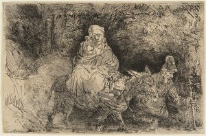  av Rembrandt van Rijn