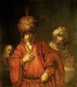 Hamam i unåde av Rembrandt van Rijn