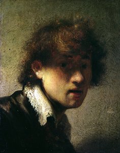Leder for en ung mann eller selvportrett, 1629