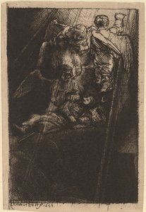 Jakobs stige av Rembrandt van Rijn