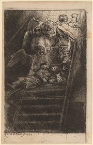 Jakobs stige av Rembrandt van Rijn