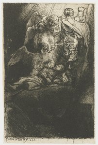 Jakobs stige av Rembrandt van Rijn