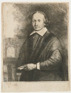 Jan Antonides van der Linden av Rembrandt van Rijn
