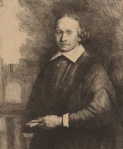 Jan Antonides van der Linden, 1665. av Rembrandt van Rijn