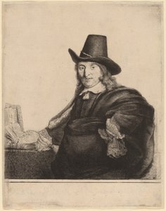 Jan Asselijn av Rembrandt van Rijn