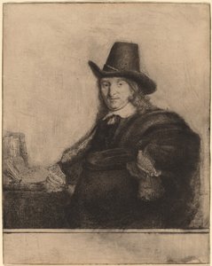 Jan Asselijn av Rembrandt van Rijn