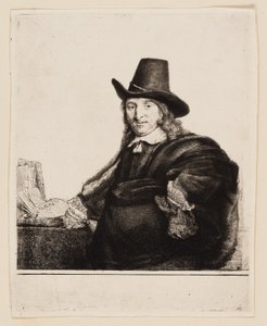 Jan Asselijn, maler av Rembrandt van Rijn