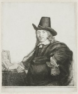 Jan Asselijn, maler av Rembrandt van Rijn