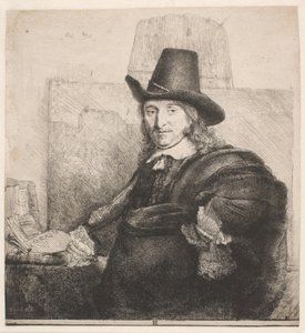 Jan Asselyn, maler av Rembrandt van Rijn