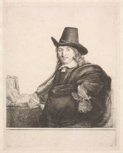 Jan Asselyn, maler av Rembrandt van Rijn