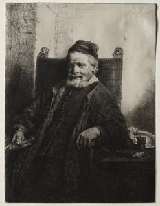 Jan Lutma, gullsmed av Rembrandt van Rijn