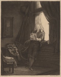 Jan seks av Rembrandt van Rijn