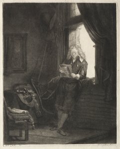 Jan seks av Rembrandt van Rijn