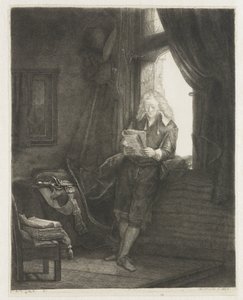 Jan seks av Rembrandt van Rijn