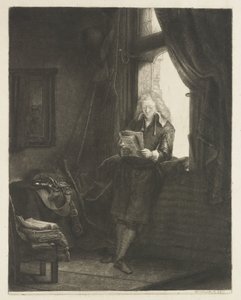 Jan seks av Rembrandt van Rijn