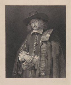 Jan seks av Rembrandt van Rijn