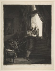 Jan Six, 1647. av Rembrandt van Rijn