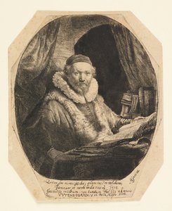 Jan Uytenbogaert (1557–1644), Remonstrantenes predikant av Rembrandt van Rijn
