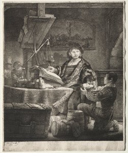 Jan Uytenbogaert av Rembrandt van Rijn