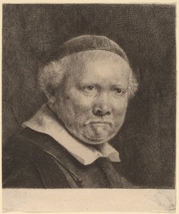 Lieven Willemsz van Coppenol: den større platen av Rembrandt van Rijn