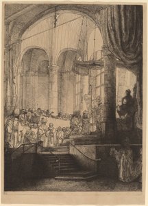 Medea, eller ekteskapet til Jason og Creusa av Rembrandt van Rijn
