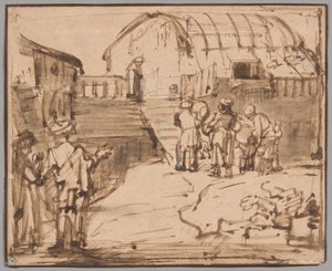 av Rembrandt van Rijn