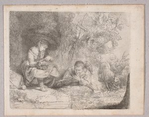  av Rembrandt van Rijn