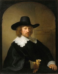 Portrett av Nicolaes van Bambeeck, 1641. av Rembrandt van Rijn