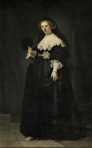 Portrett av Oopjen Coppit, 1634