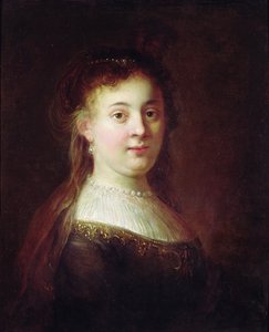 Portrett av Saskia van Uylenburgh, ca. 1633