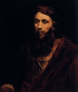 Portrett av en mann, 1661 av Rembrandt van Rijn