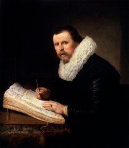 Portrett av en lærd, 1631. av Rembrandt van Rijn