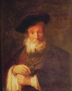 Portrett av en gammel mann