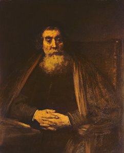 Portrett av en gammel mann