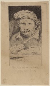 Rembrandt 1645 selvportrett i samlingen til Mariette av Rembrandt van Rijn