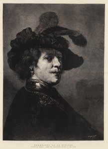 Rembrandt som offiser