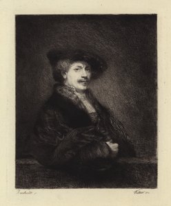 Rembrandt van Rijn av Rembrandt van Rijn