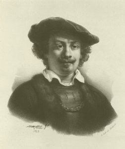 Rembrandt van Rijn, nederlandsk kunstner av Rembrandt van Rijn