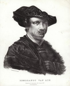 Rembrandt van Ryn av Rembrandt van Rijn