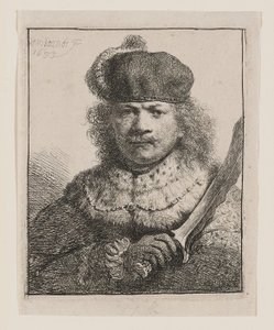 av Rembrandt van Rijn