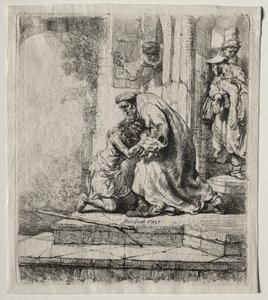 Return of the Prodigal Son av Rembrandt van Rijn