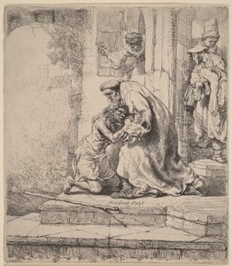 Den fortapte sønnens hjemkomst av Rembrandt van Rijn