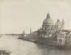 Santa Maria della Salute, utsikt over Canal Grande, Venezia av Rembrandt van Rijn