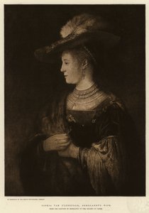 Saskia van Ulenburgh, Rembrandts kone