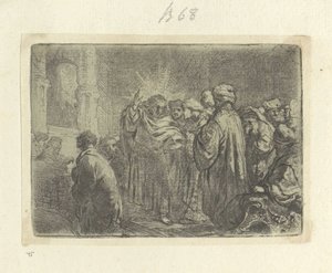 Schatpenning Samling av åttifem originaltrykk (serietittel) av Rembrandt van Rijn