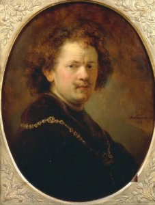 Selvportrett av Rembrandt van Rijn
