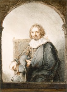 Selvportrett 1634 av Rembrandt van Rijn