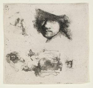 av Rembrandt van Rijn